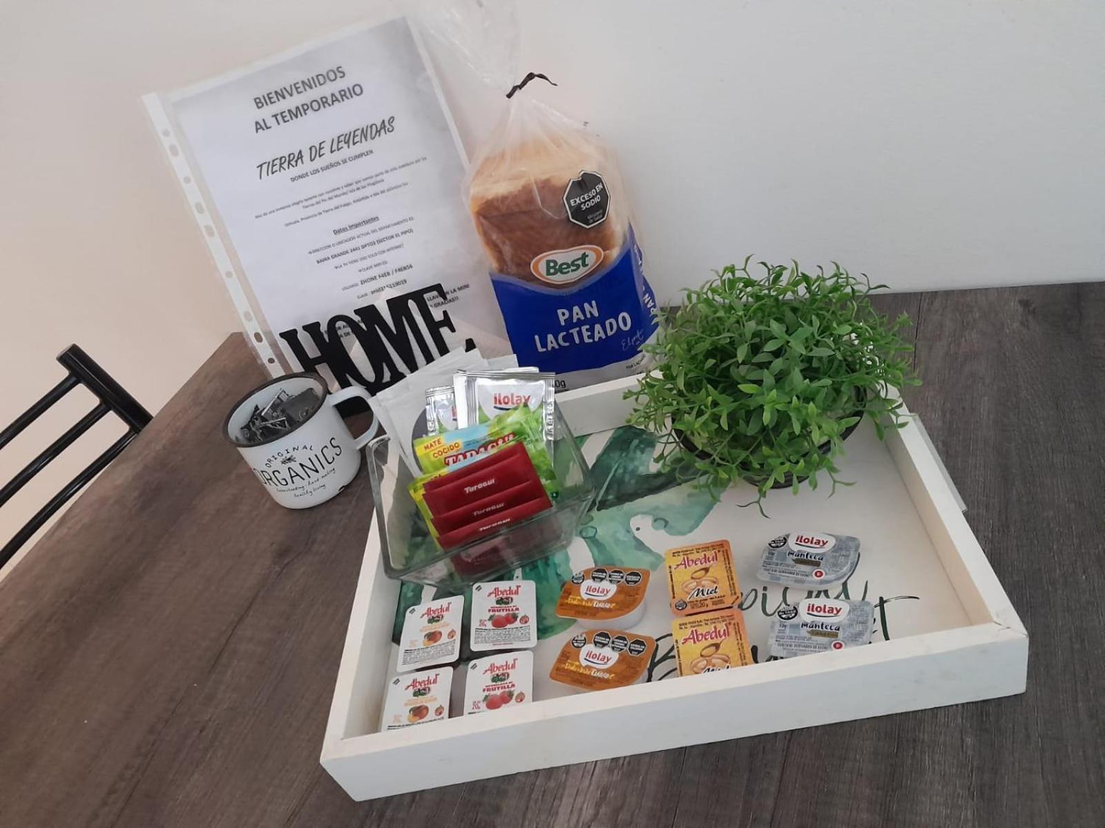 Depto Monoambiente Leum Anoka Apartment Ushuaia Ngoại thất bức ảnh