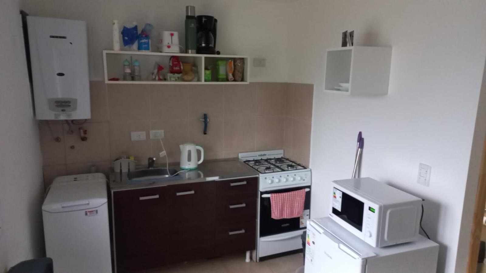 Depto Monoambiente Leum Anoka Apartment Ushuaia Ngoại thất bức ảnh